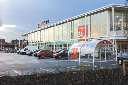 The super Tesco Extra store in Altrincham, Manchester. A similar sized store is planned for Rainham