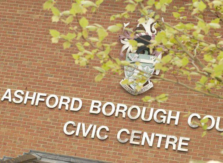 Ashford Borough Council is based in the Civic Centre
