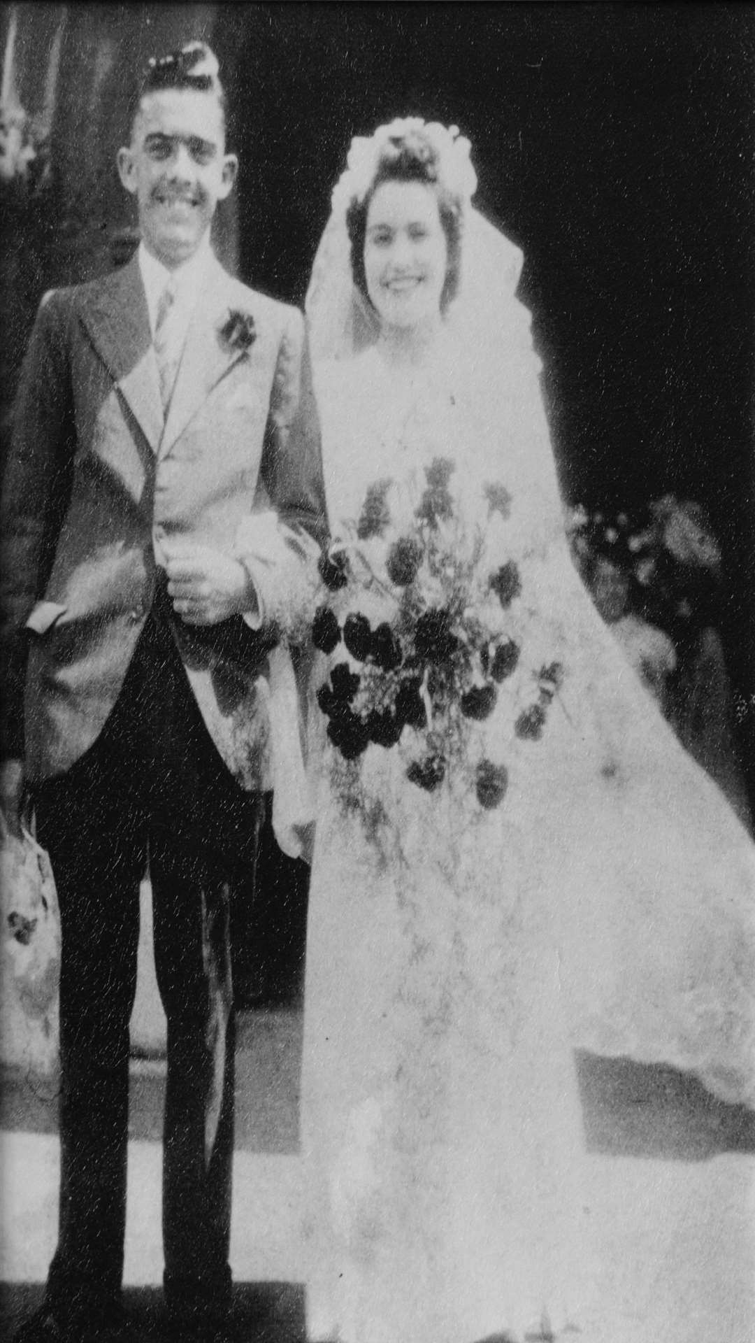Joan and Harry Wheeler celebrate 70th wedding anniversary
