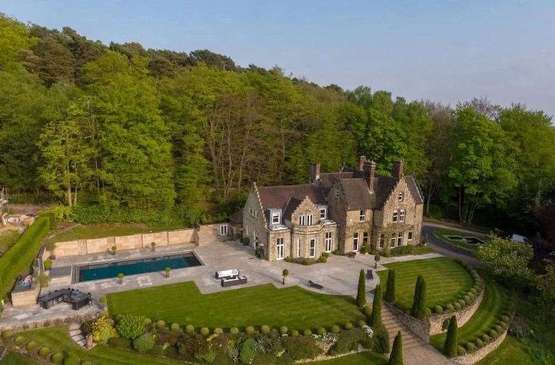 This Sevenoaks property is the most expensive to rent in Kent. Picture: Savills