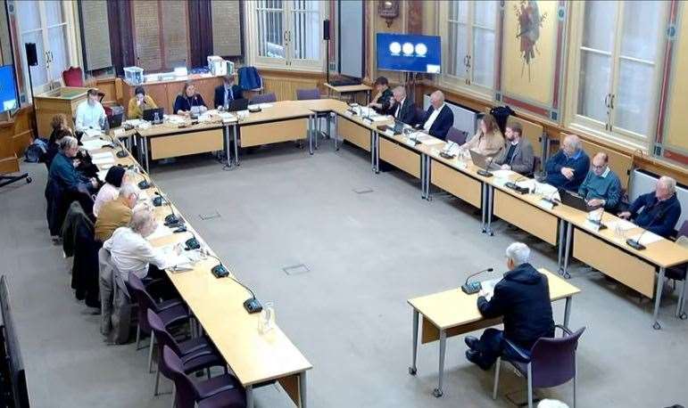 The meeting of the Joint Transportation Board in Maidstone Town Hall