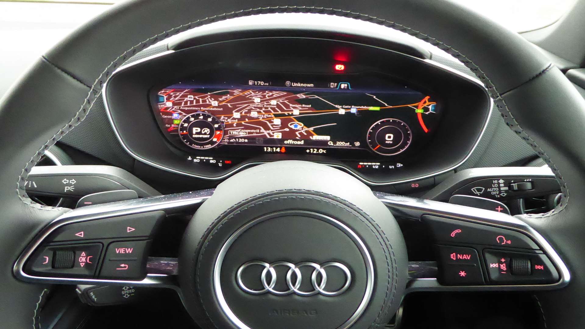 Audi's magnificent virtual cockpit