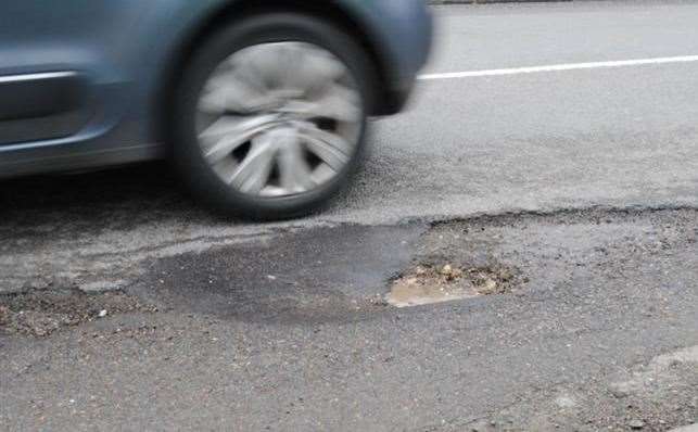 Breakdowns caused by potholes are at a five-year high says the AA. Image: Stock photo.