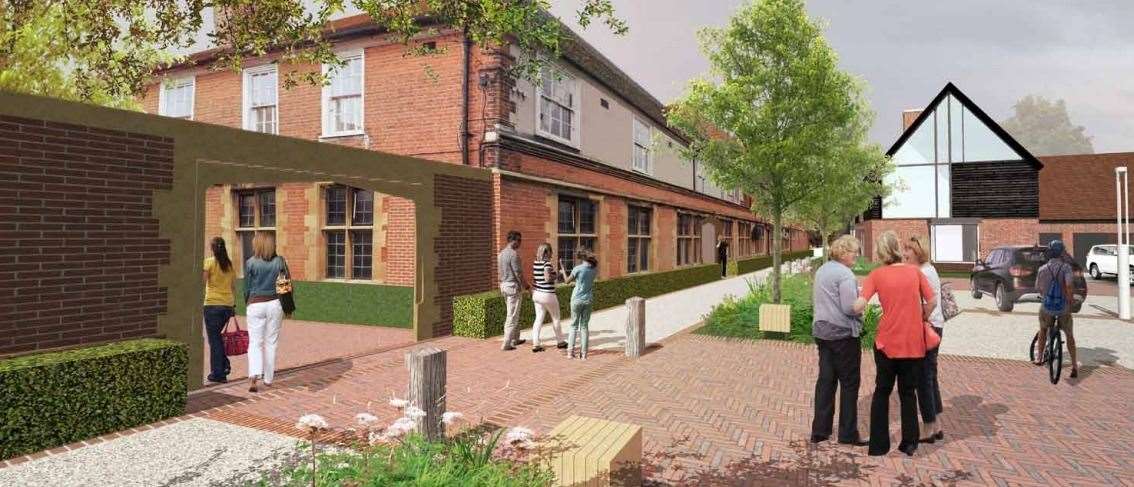 How the Wye College buildings could look