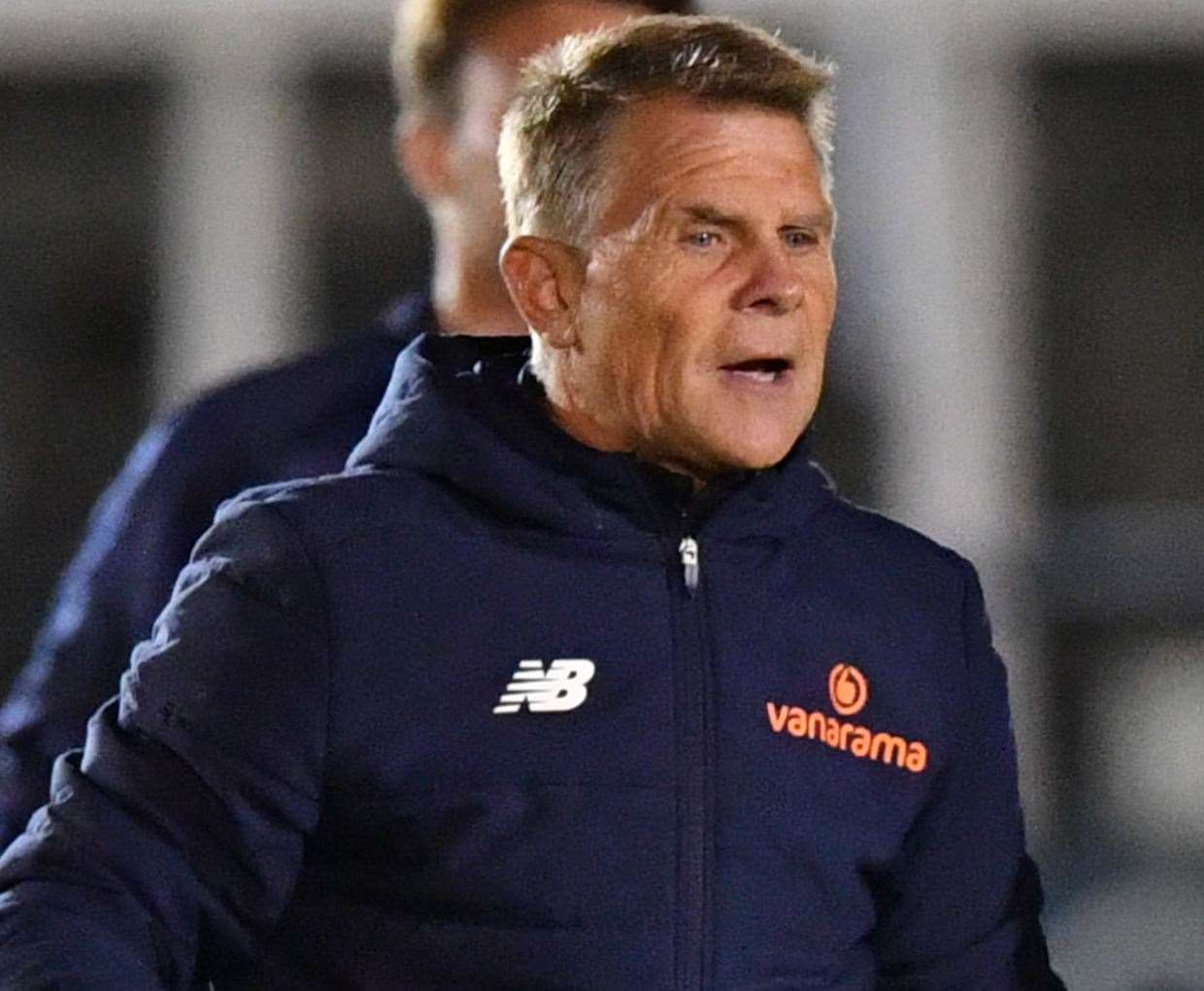 Dover manager Andy Hessenthaler. Picture: Keith Gillard (42688031)