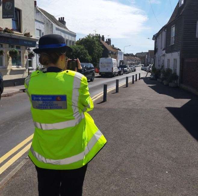 PCSOs provide a link between communities and local crime issues which will now largely be taken on by a 'named police officer', Kent Police says