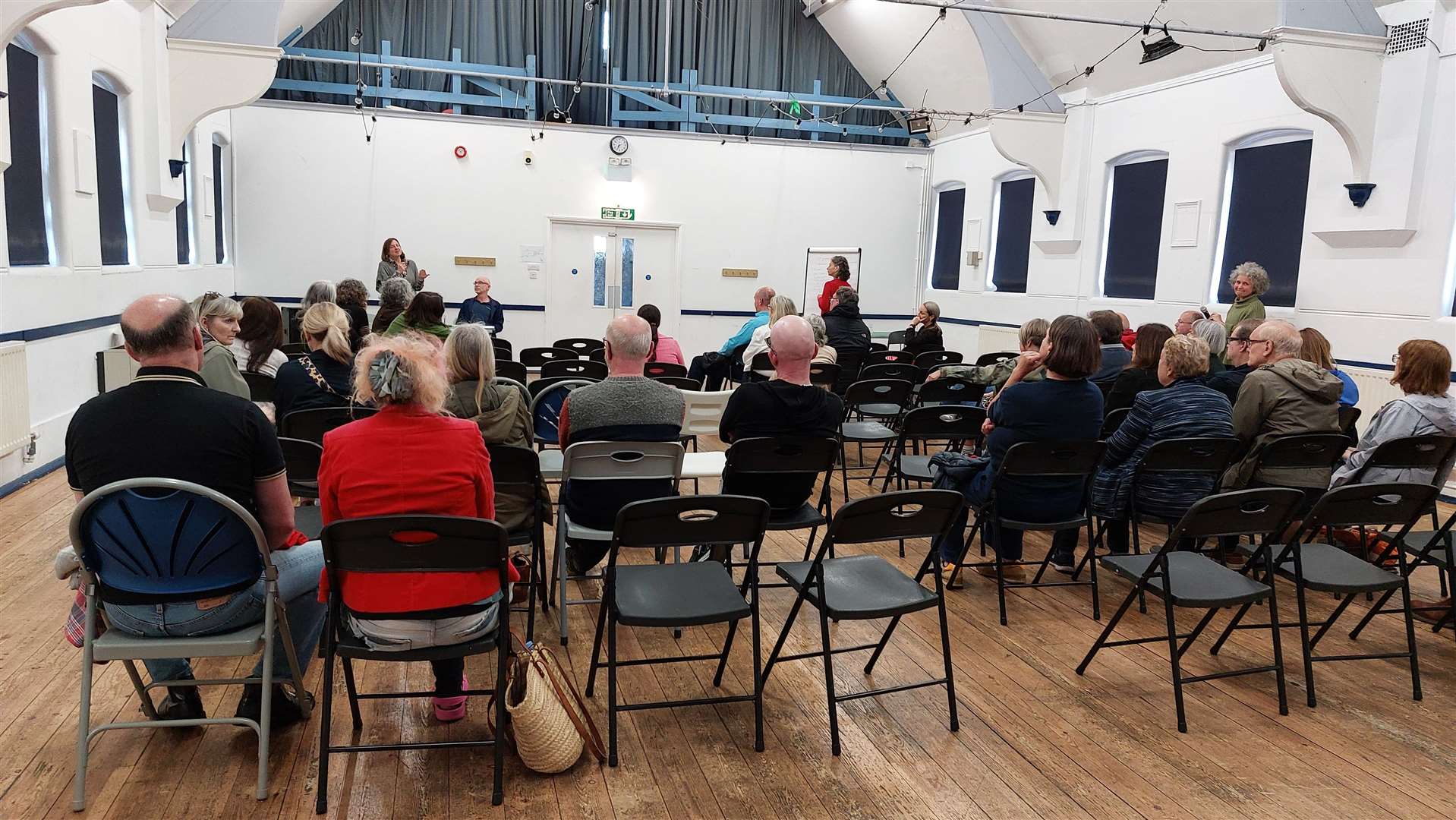 Residents in Whitstable attended a meeting at the Umbrella Centre to discuss the number of holiday lets in the town