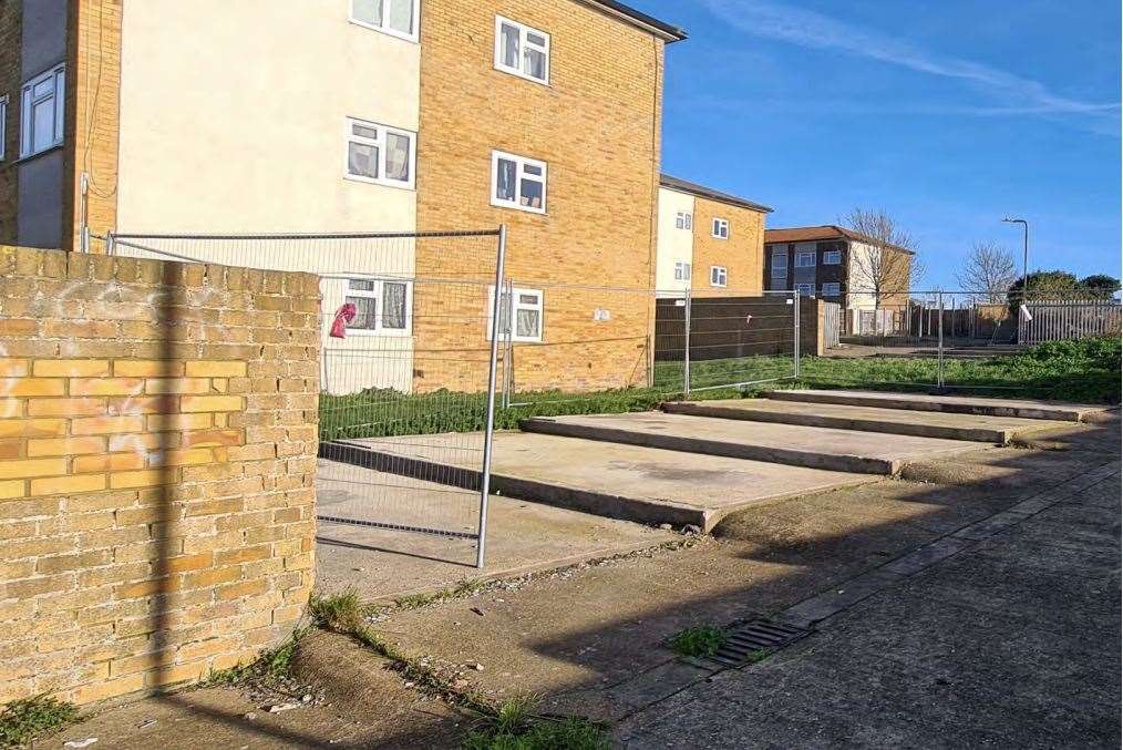 Tomlin Drive in Margate is one of the areas set for redevelopment