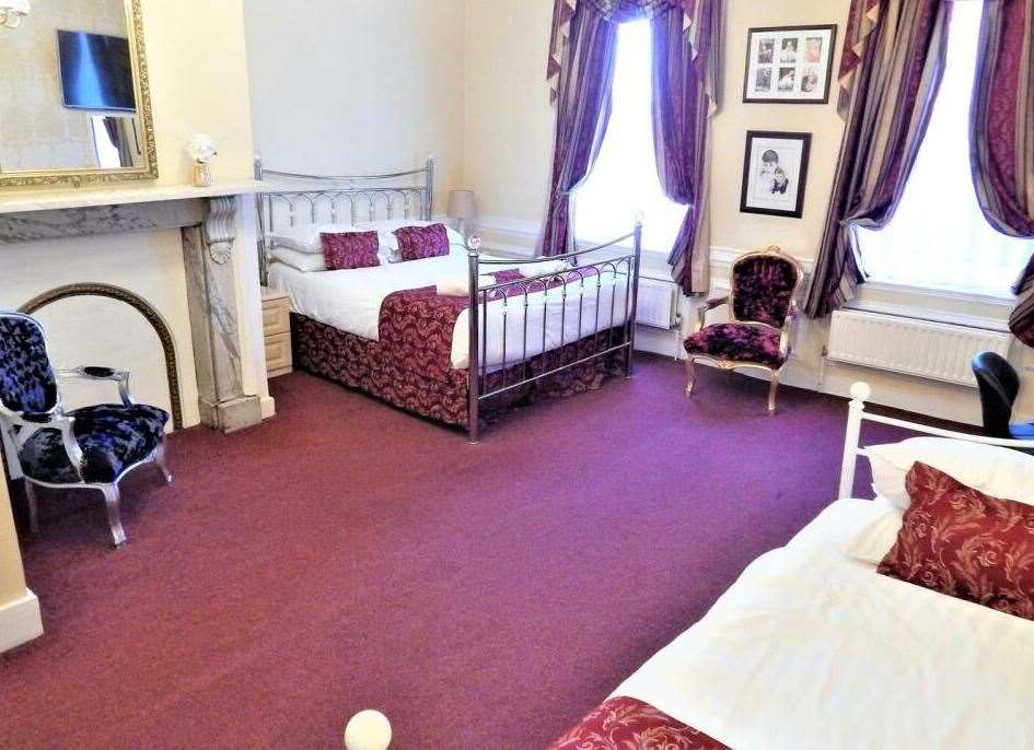 The Gordon House Hotel has 15 rooms. Picture: Greenleaf