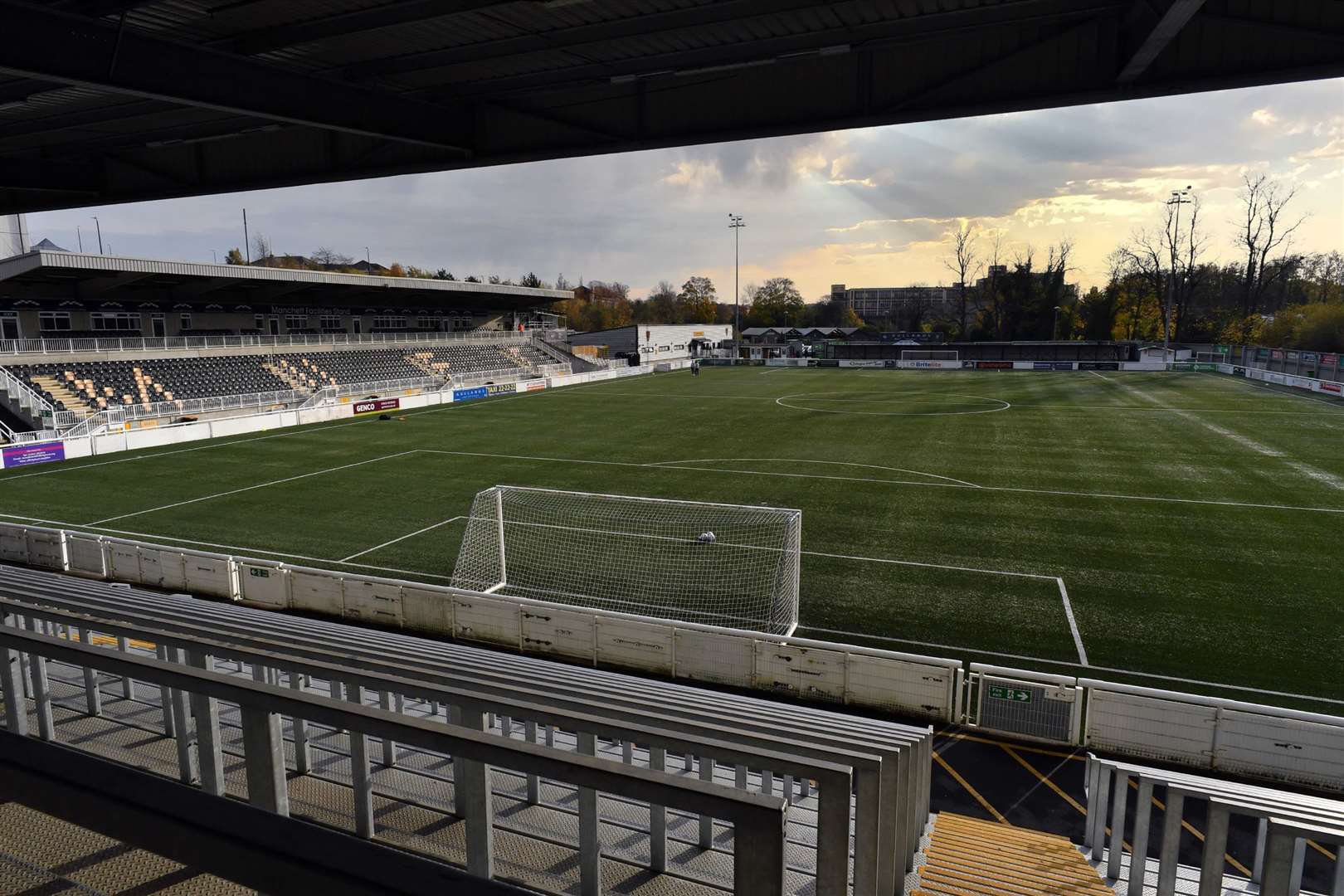 Supporters will return to Maidstone's Gallagher Stadium this season. Picture: Keith Gillard