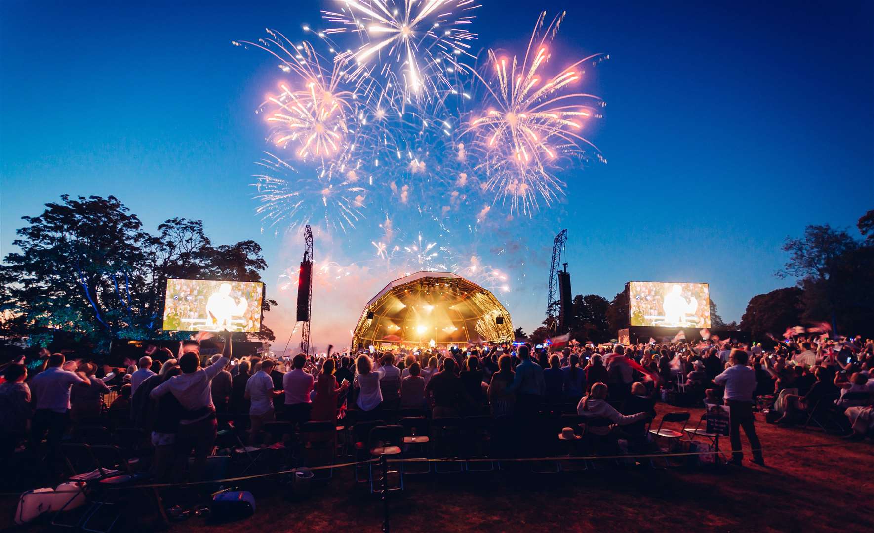 The Leeds Castle classical concert