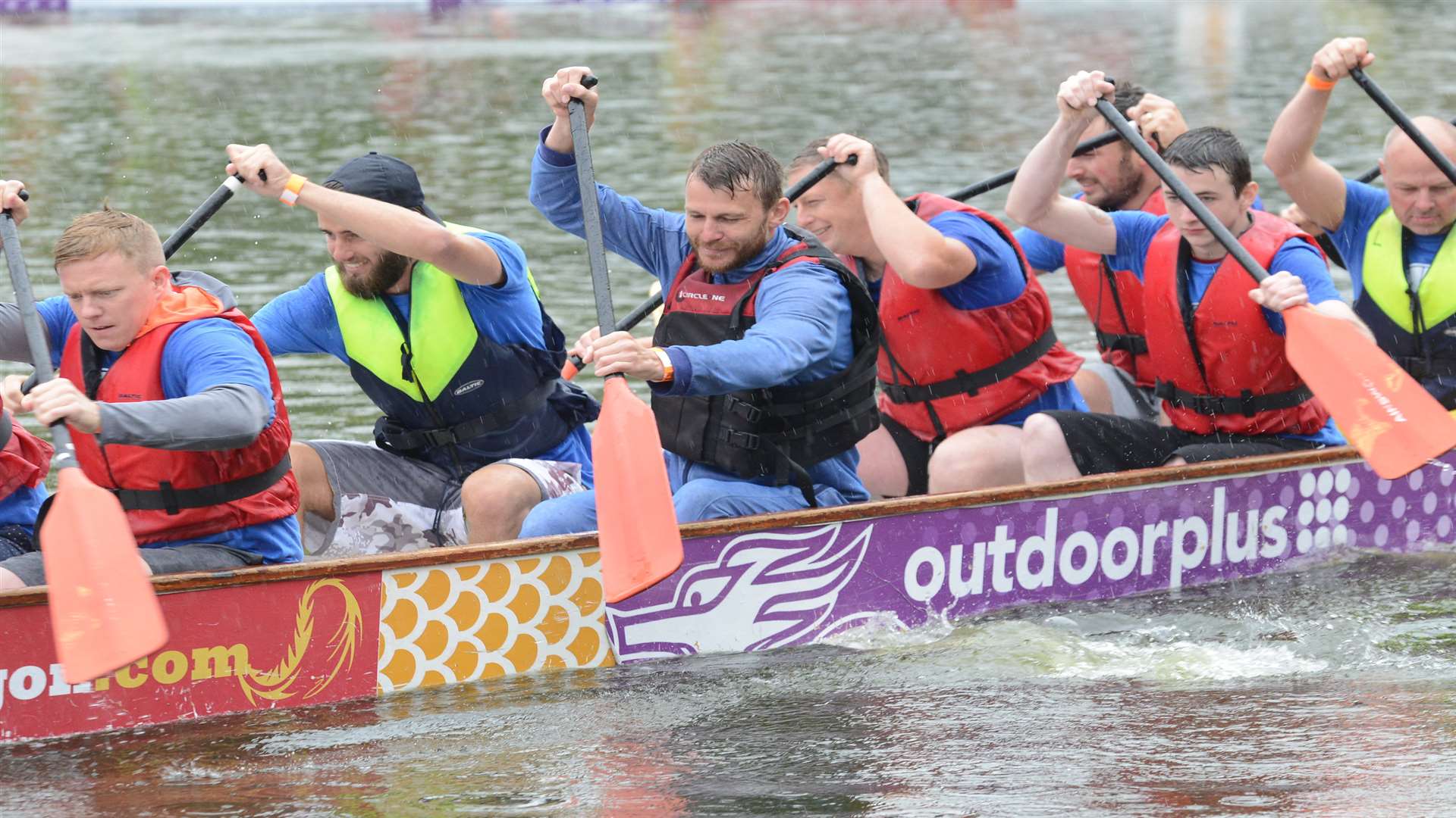 The annual KM Dragon Boat Race is a popular way for charities to raise huge sums.