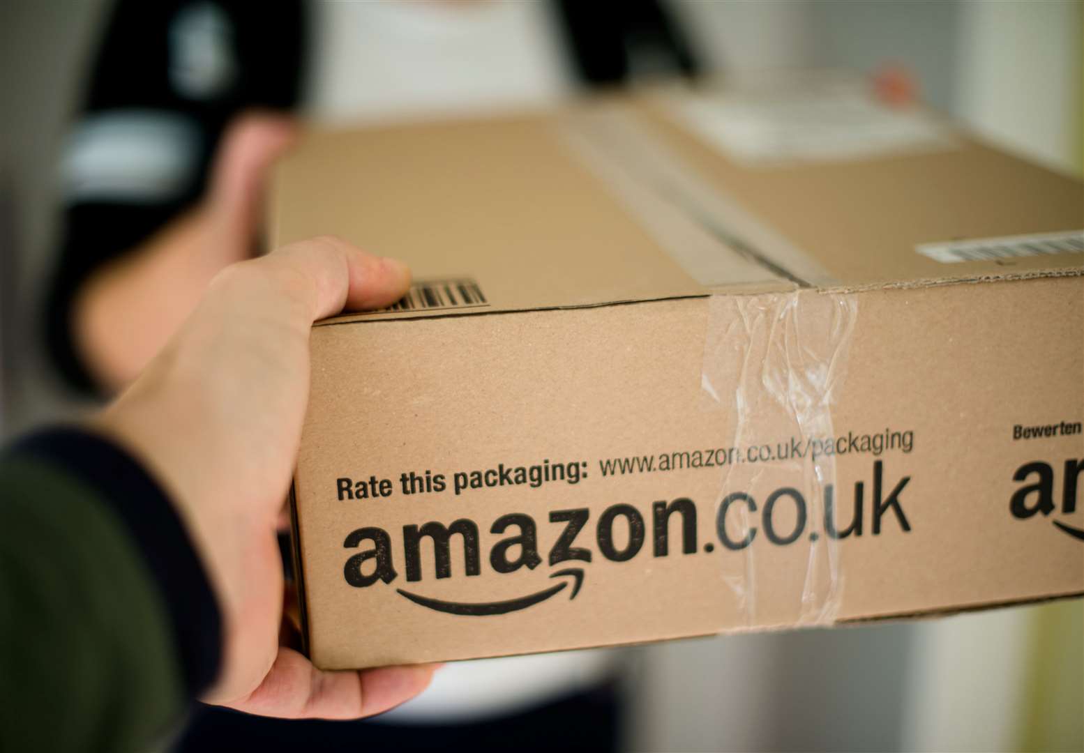 Stephen Romain worked for Amazon as a delivery driver and says he was stitched up by the global retailer. Image: iStock