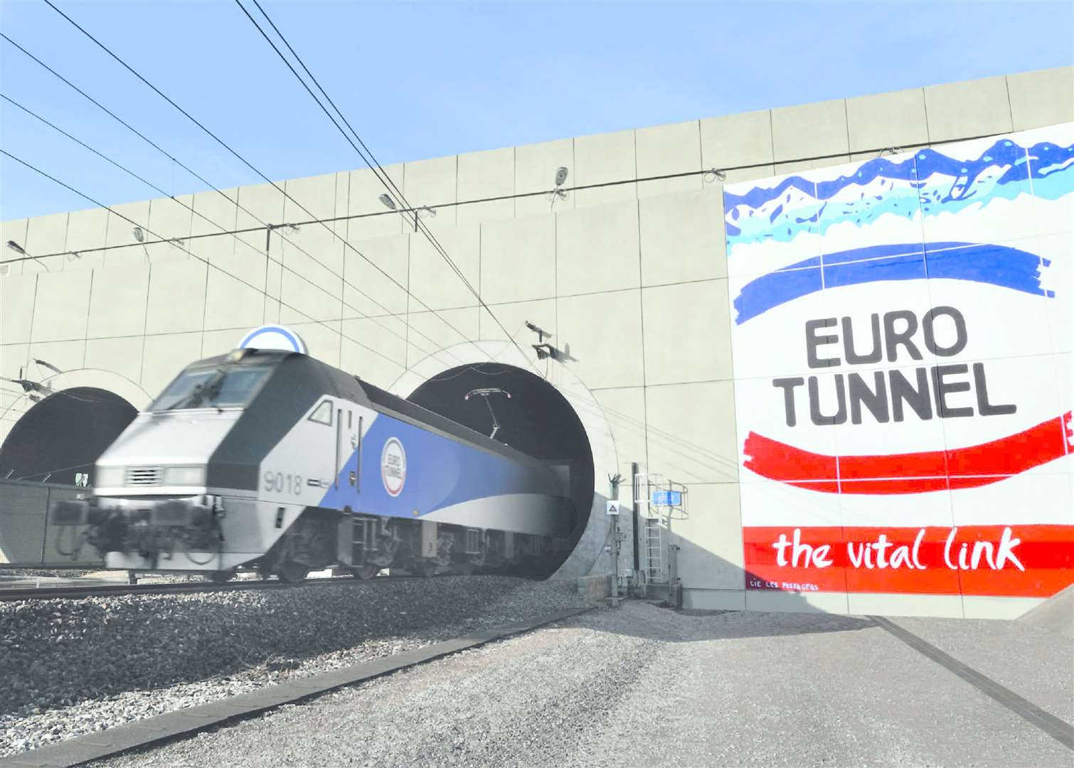 Eurotunnel hopes the 24/7 system will prevent delays