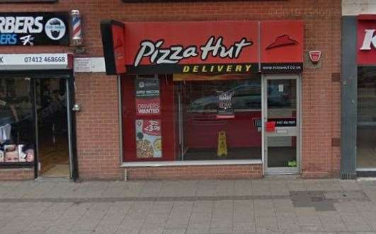Perry Street Pizza Hut. Picture: Google
