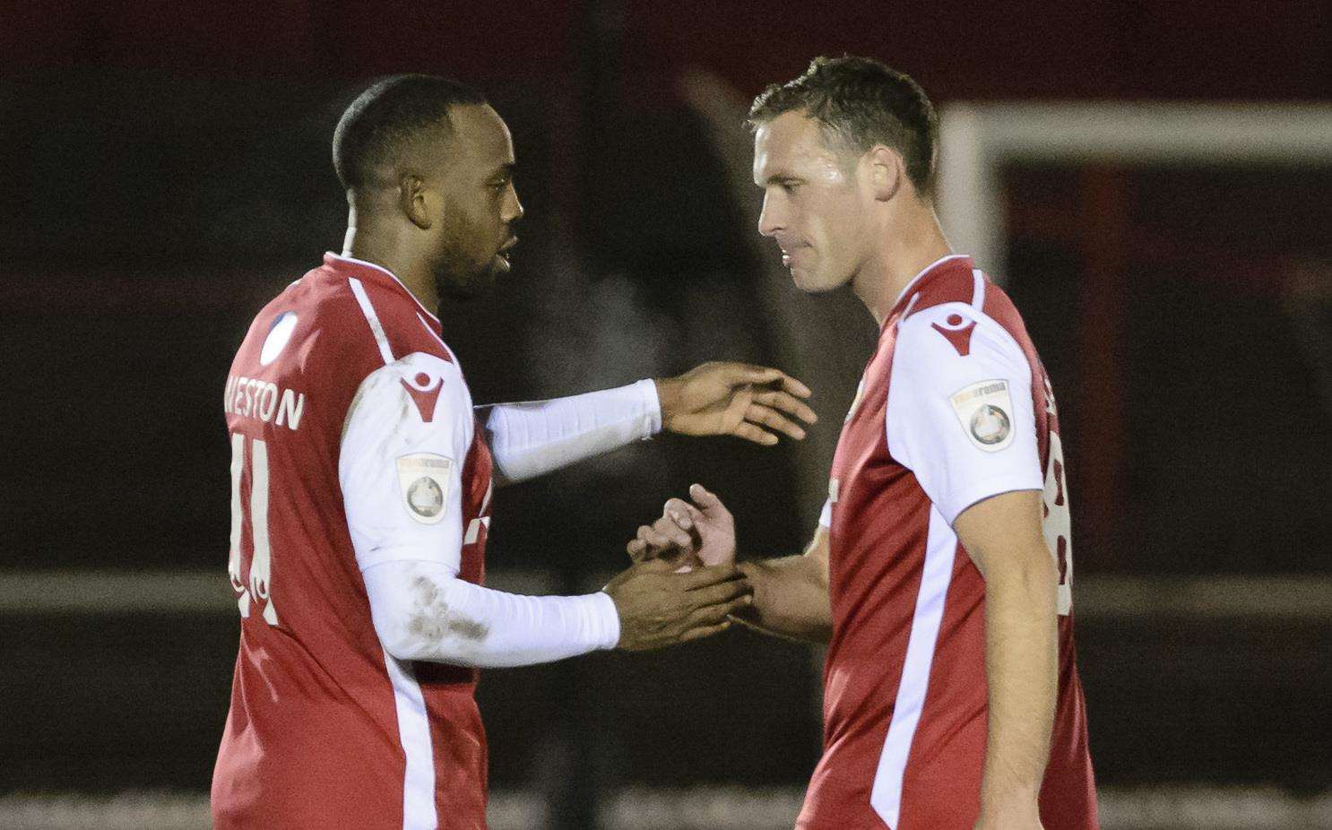 Andy Drury says Ebbsfleet's squad is stronger than ever Picture: Andy Payton