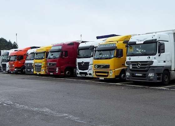 A nationwide shortage of lorry drivers is putting supply chains under huge strain