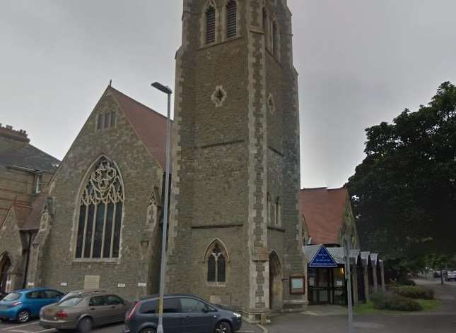 The United Reformed Church is up for sale in Folkestone. Picture: Google