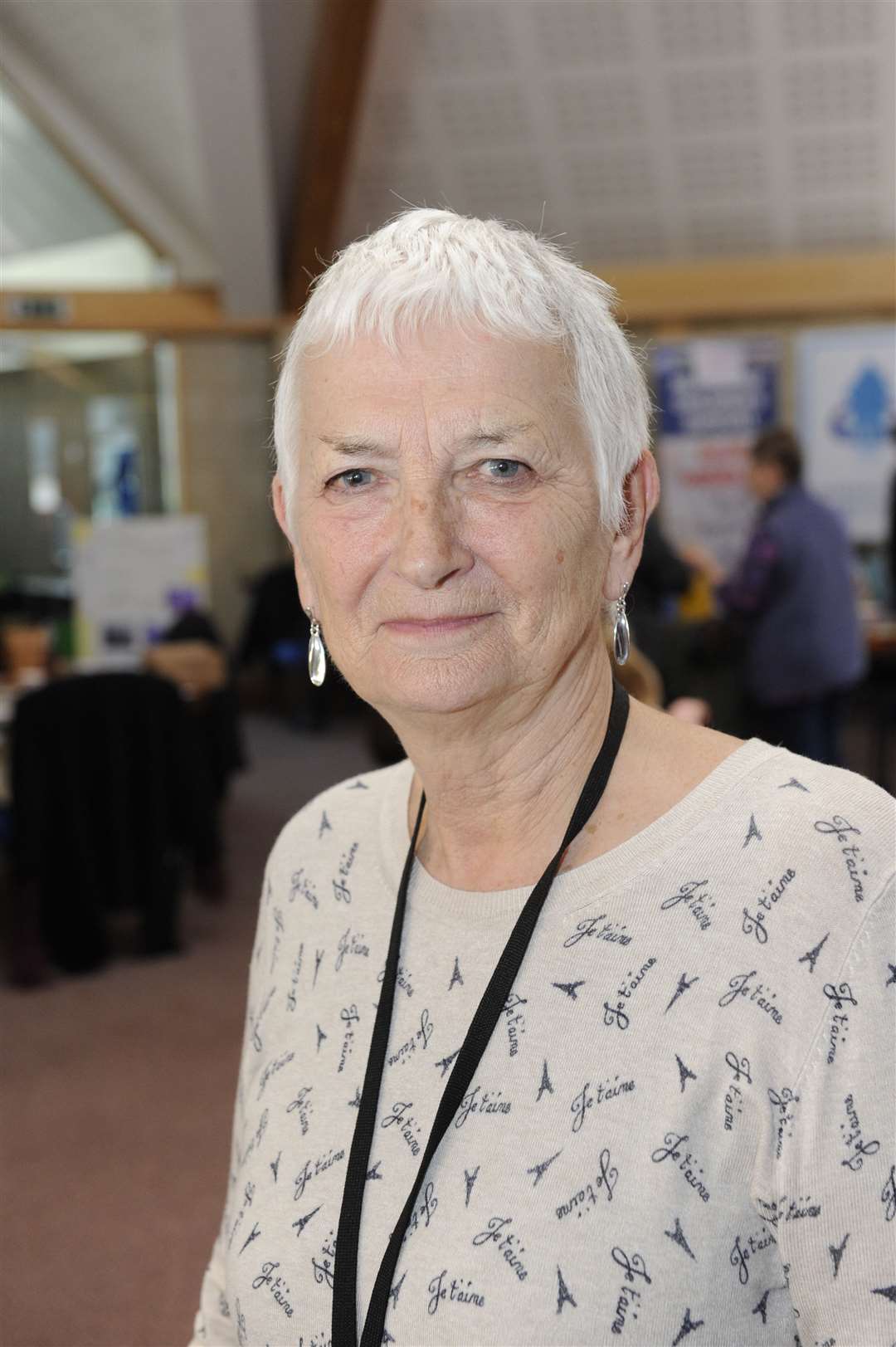 Cllr Pam Brivio, a former mayor of Dover