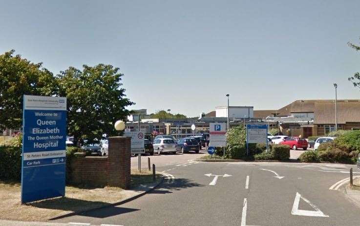 The QEQM Hospital in Margate. Picture: Google Street View