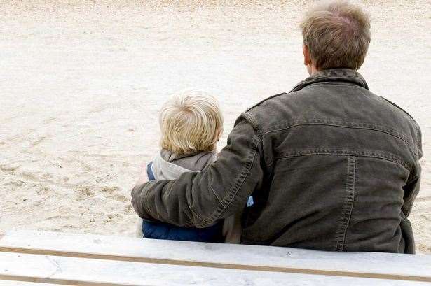 A bereavement charity has offered tips on how to cope with Father's Day if your children's dad has died. Picture: Stock