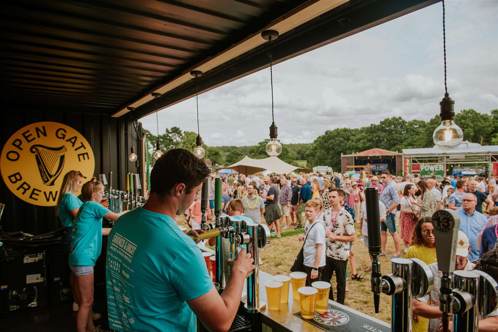 From Shepherd Neame beers to alcohol free tipples, there will be plenty of drinks on offer. Picture: Jennifer McCord