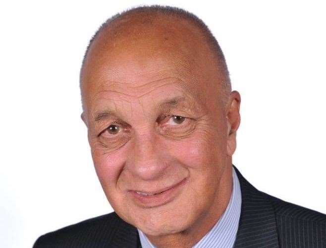 Cllr Roger Clark (Con) represents Bobbing, Iwade and Lower Halstow on Swale council. Picture: Swale council