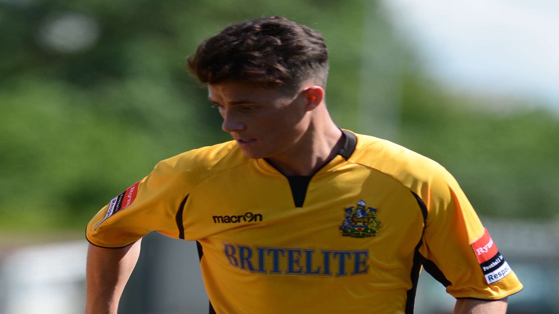 Jack Paxman has signed a one-year deal with Maidstone Picture: Gary Browne