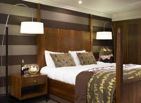 Tastefully decorated rooms in The Stratford hotel