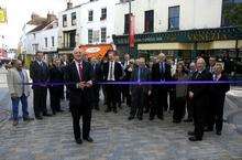 John Gilbey declares Canterbury's King's Mile open in 2007