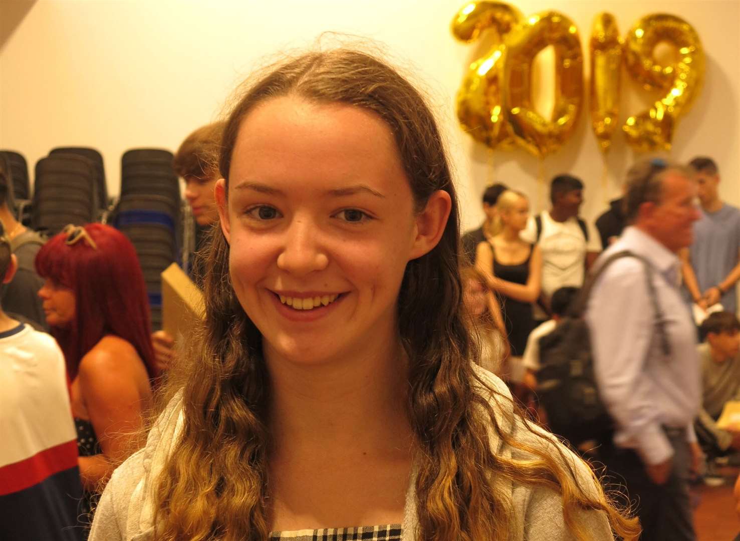 Erin Robertson was one of the North School's top achievers (15620741)