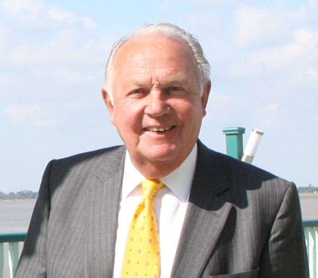 Frank Thorley pictured in Thanet in 2011