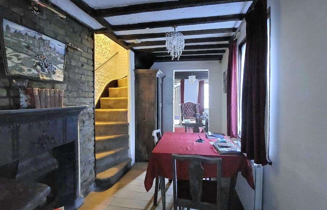 An inside look at The Gate House in Dover. Picture: SDL Property Auctions