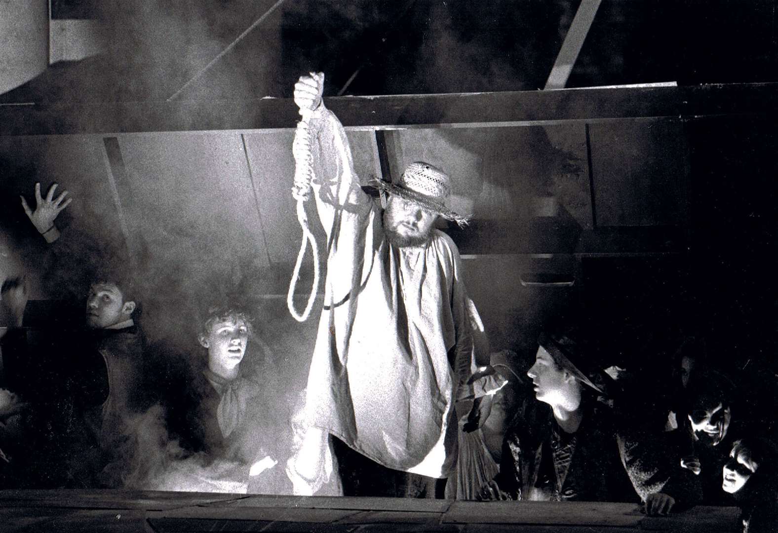 Dr Syn performed by the Ashford Youth Theatre in 1996