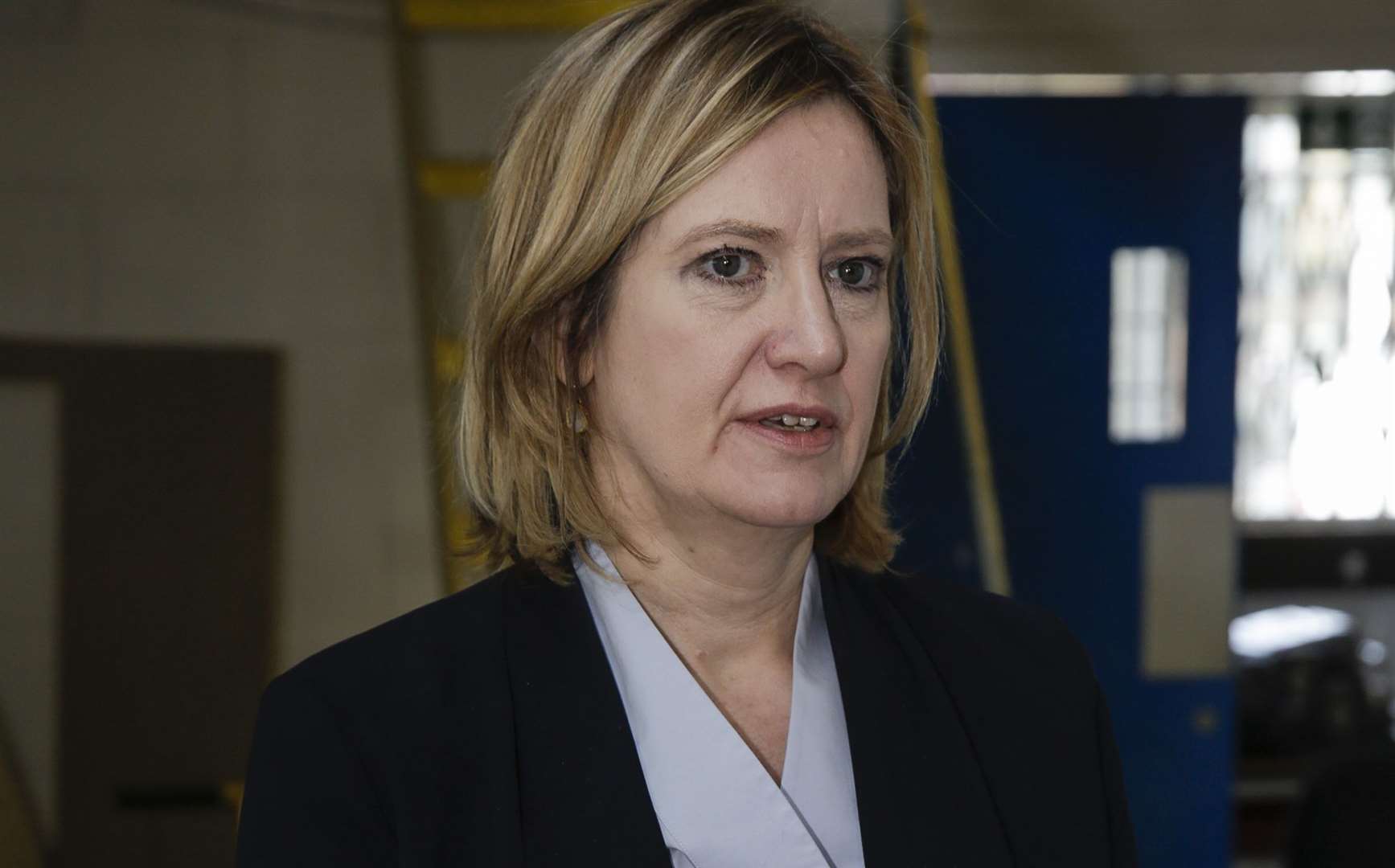 Amber Rudd resigned over the weekend Picture: Martin Apps