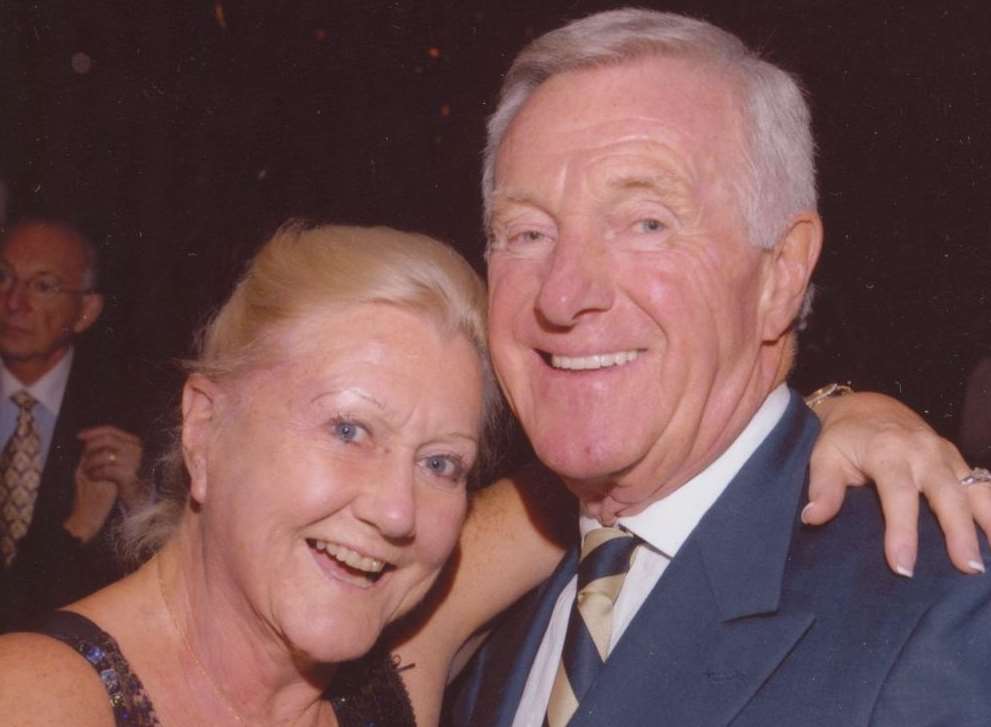 Julie O'Farrell from Gravesend who died while living in Florida., with husband Steve