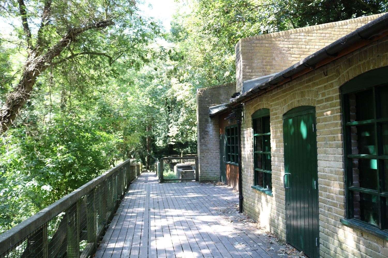 Oare Gunpowder Works Country Park was also given Green Heritage Site status by the scheme this year. Stock picture
