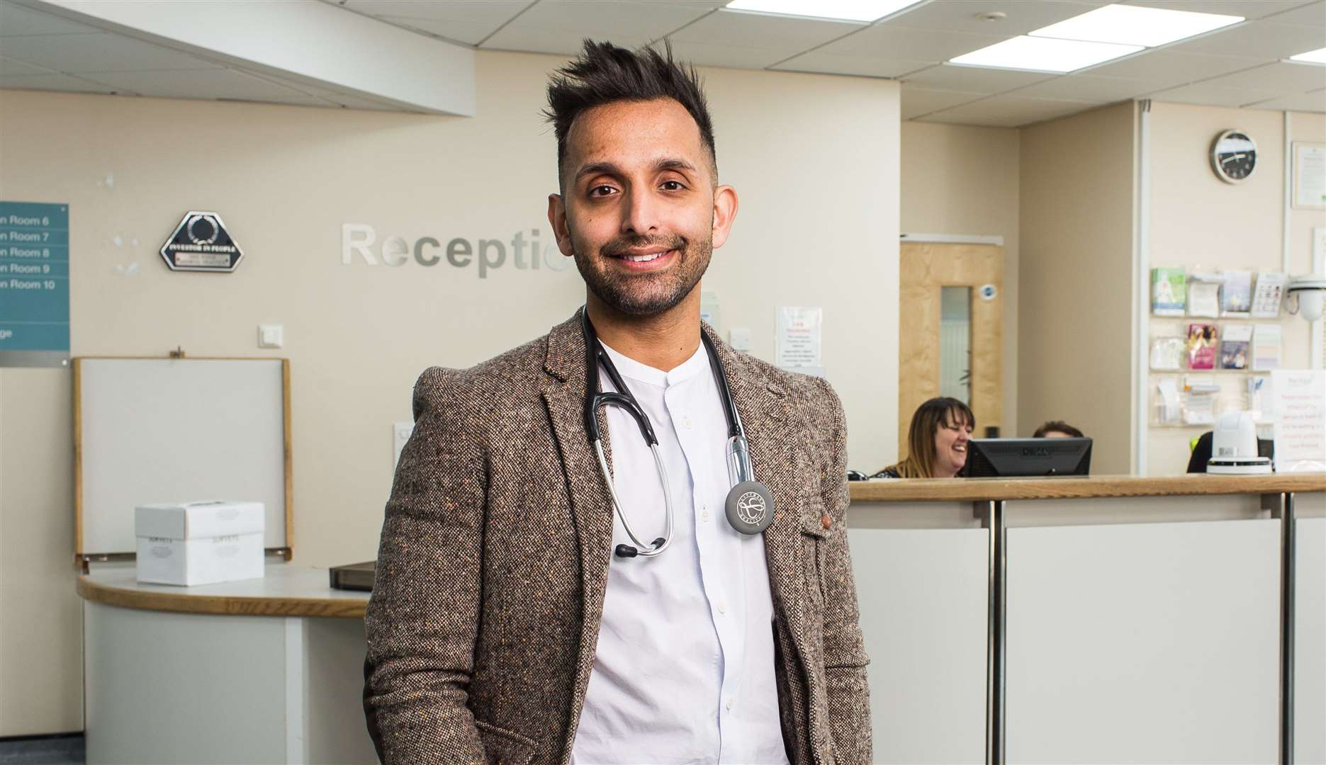 ‘EFFECTIVE’: Dr Amir Khan says rapid testing helps detect those who are infectious.