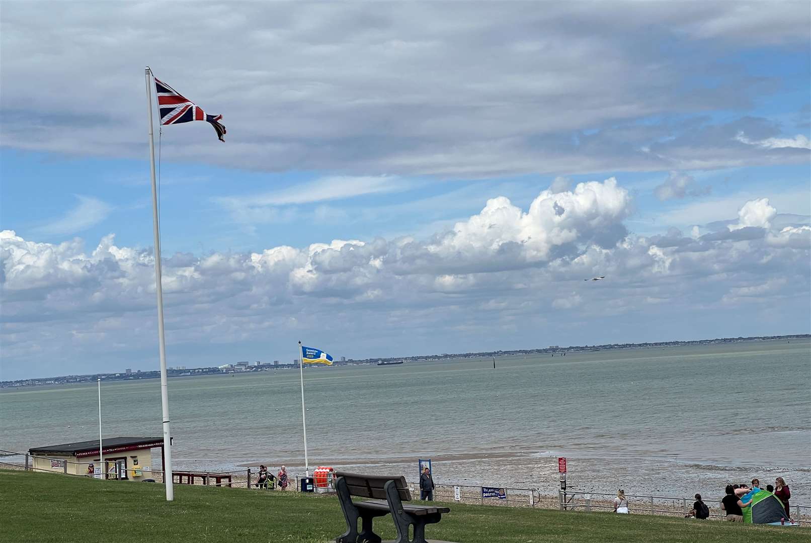 Minster Beach, Sheppey. Picture: Megan Carr