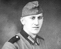 German solider Vinzenz Fetzer spent three years at a PoW camp in Tonbridge