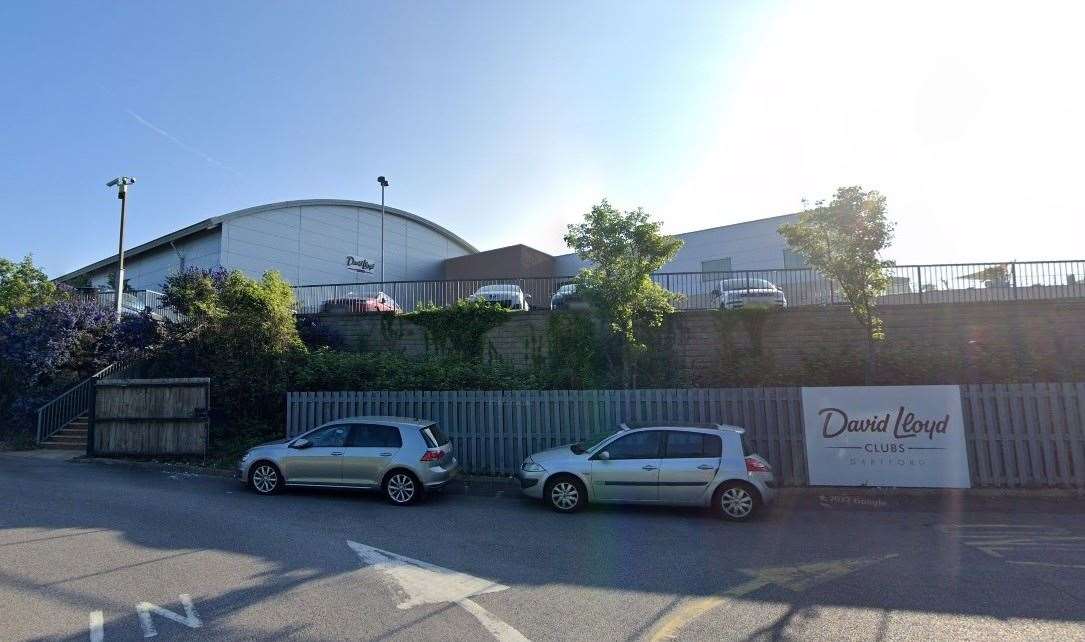 David Lloyd Dartford is closed due to a power cut. Picture: Google