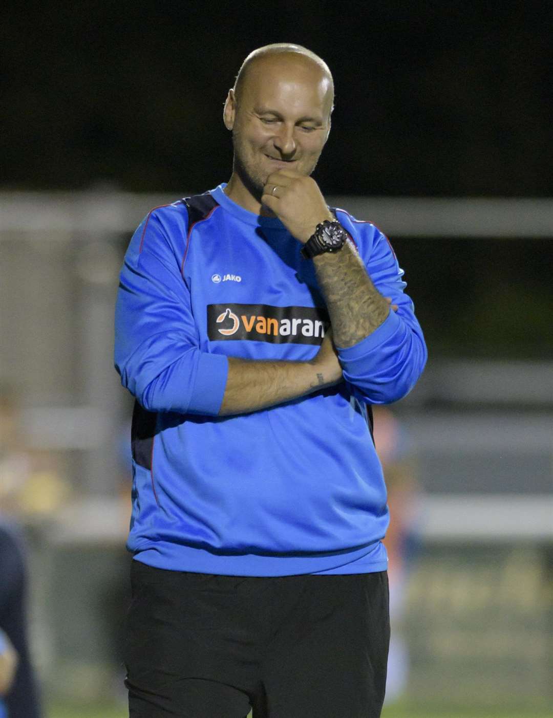 Maidstone caretaker manager Steve Watt Picture: Andy Payton