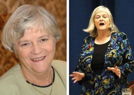 Ann Widdecombe has gone from MP to cult celebrity figure