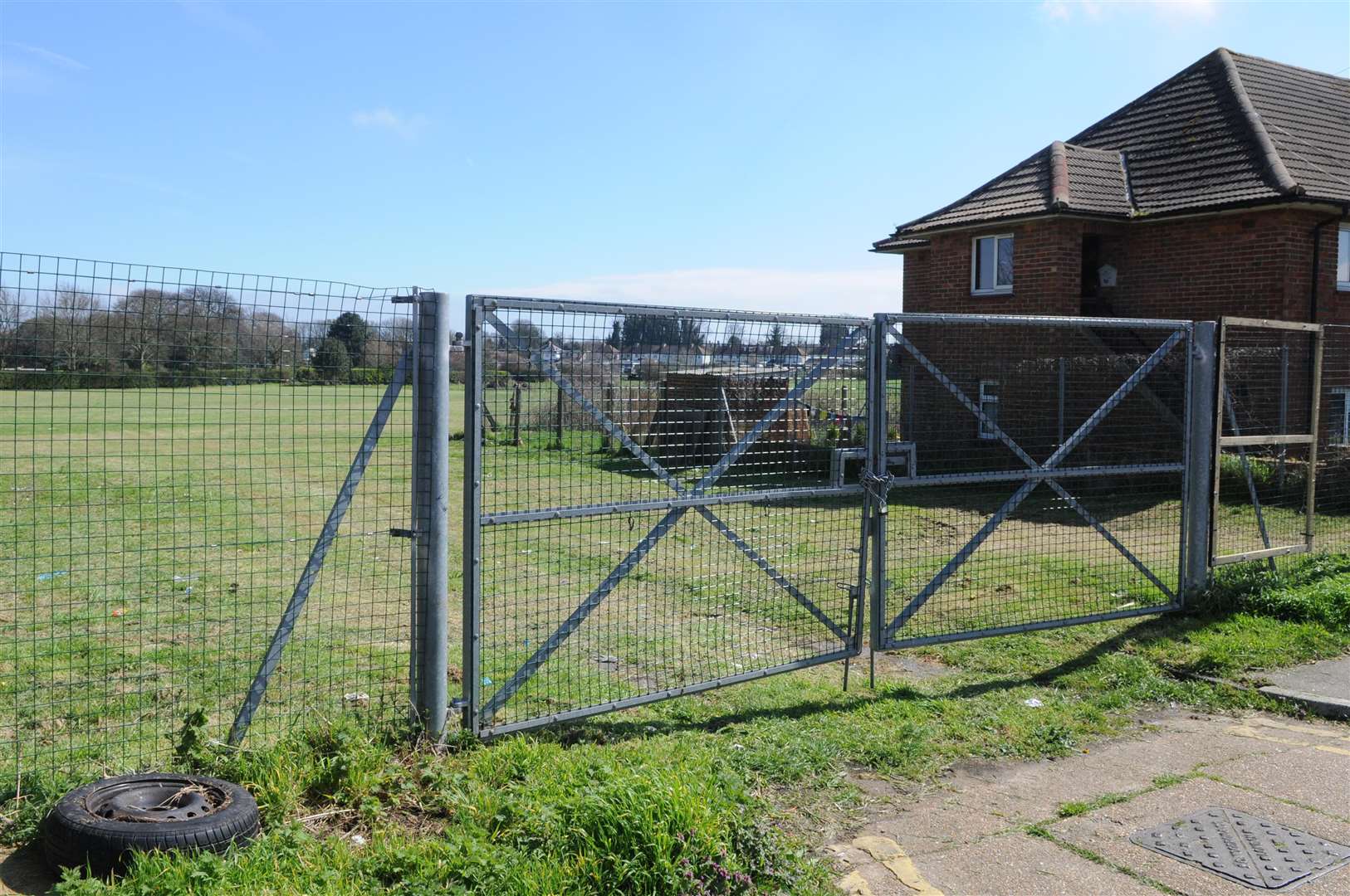 plans have been drawn up to build 91 homes at the former South Deal Playing Fields, Freemen's Way, Deal