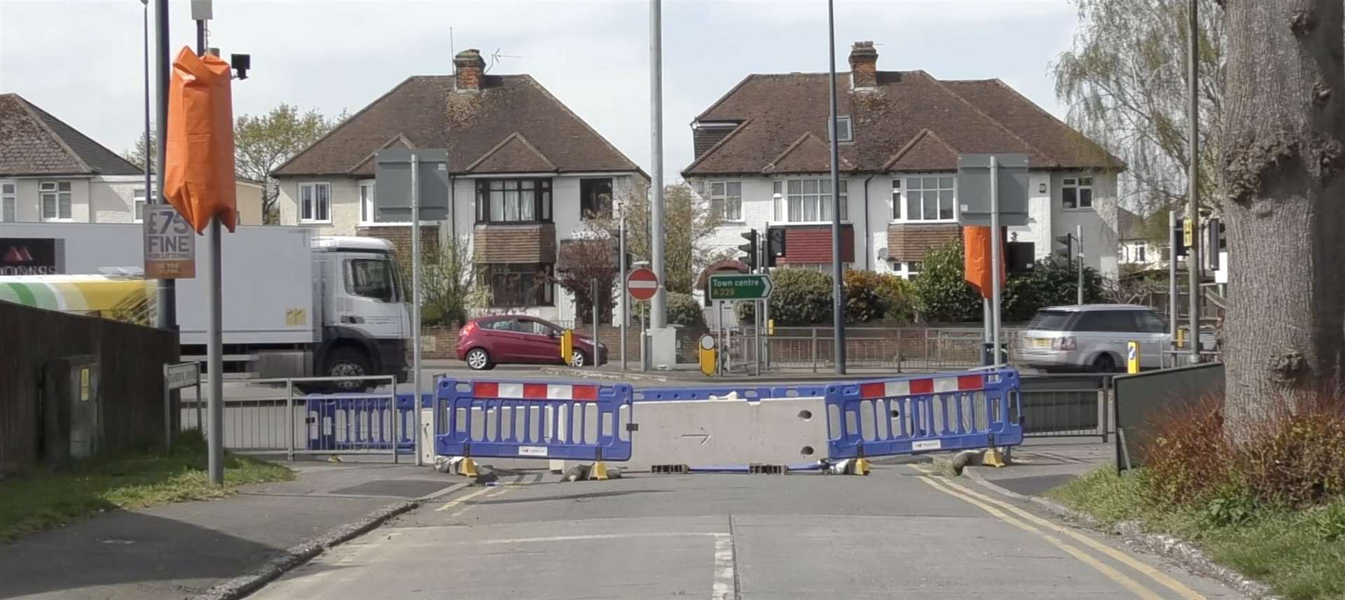 Access to Cranborne Avenue will be closed for six months