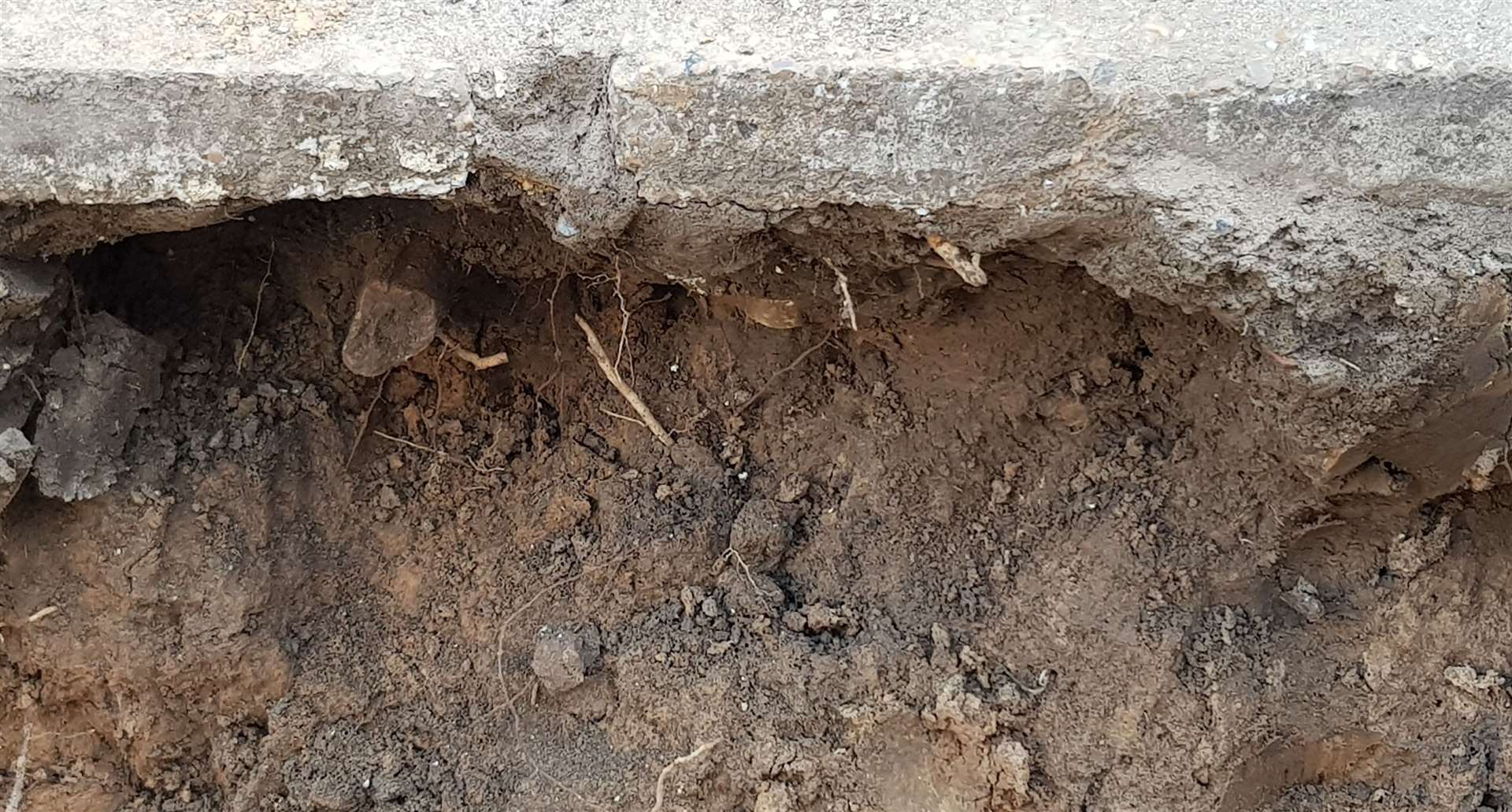 Bones from two skeletons were found at the property in Bridge Street