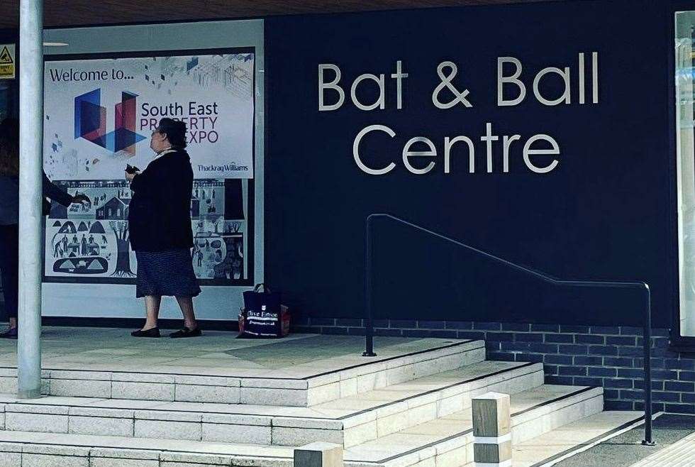The expo will take place at the Bat and Ball Centre in Sevenoaks