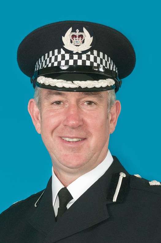 Kent Chief Constable Ian Learmonth