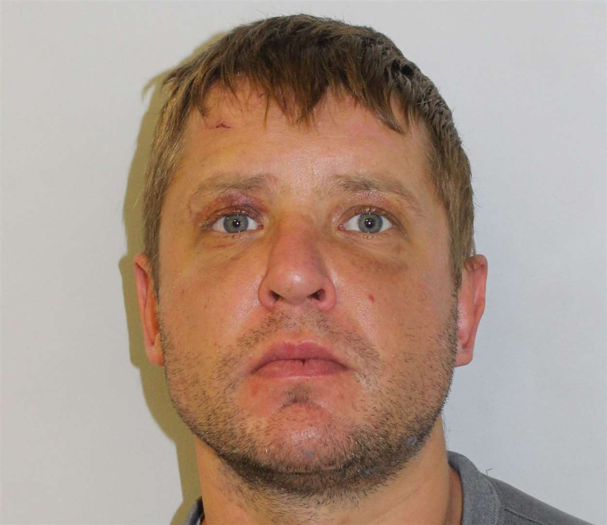 Violent murderer Arturas Kurpis, 39, was convicted after being found in Dartford. Picture: Met Police