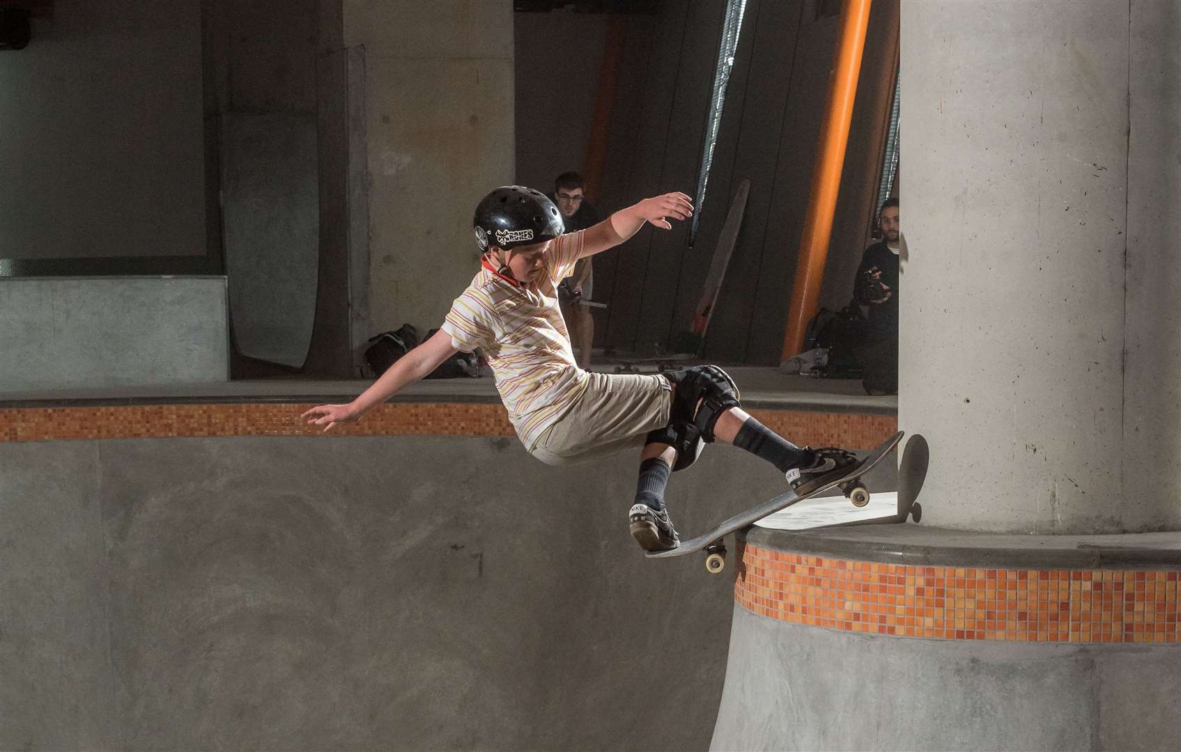 The F51 skate park in Folkestone is to finally open to the public in April. Picture: The Sports Trust
